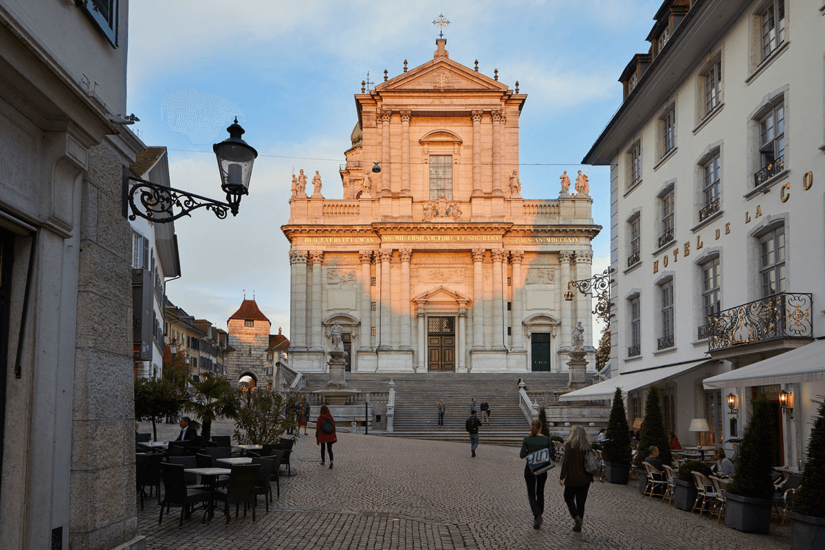 Child day care centers in Solothurn
